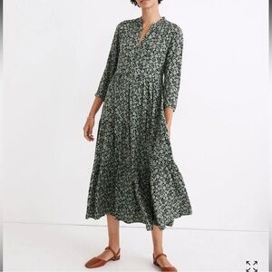 Madewell maxi dress